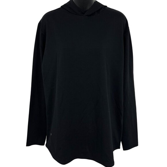 BYLT Premium Mens Active Hoodie Size Medium M Long Sleeve Black Athletic EUC - Picture 1 of 6